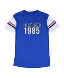 TOMMY HILFIGER Jungen 9-16 jahre T-shirts Farbe Azurblau Gr��e 8