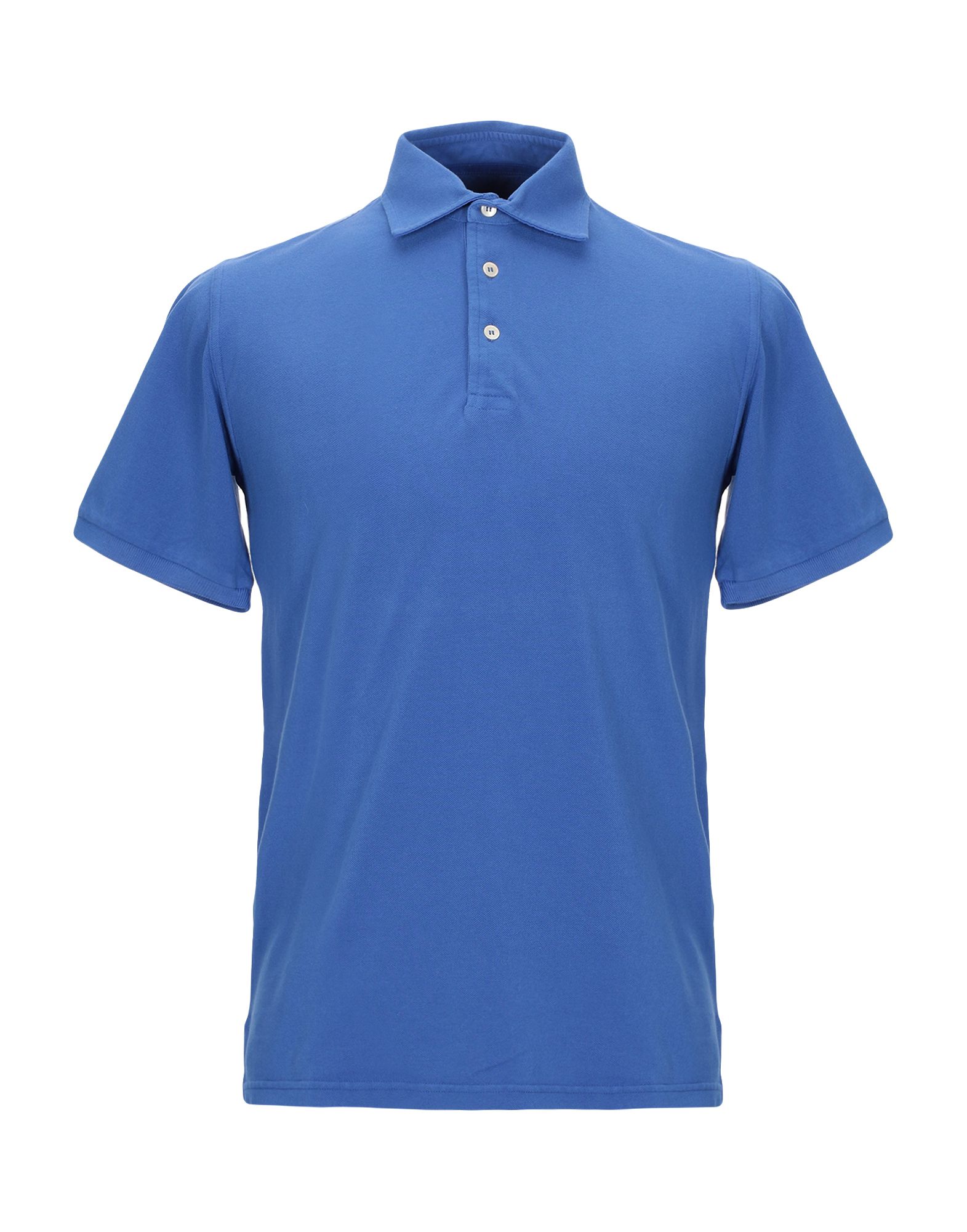 Fedeli Polo Shirt In Blue