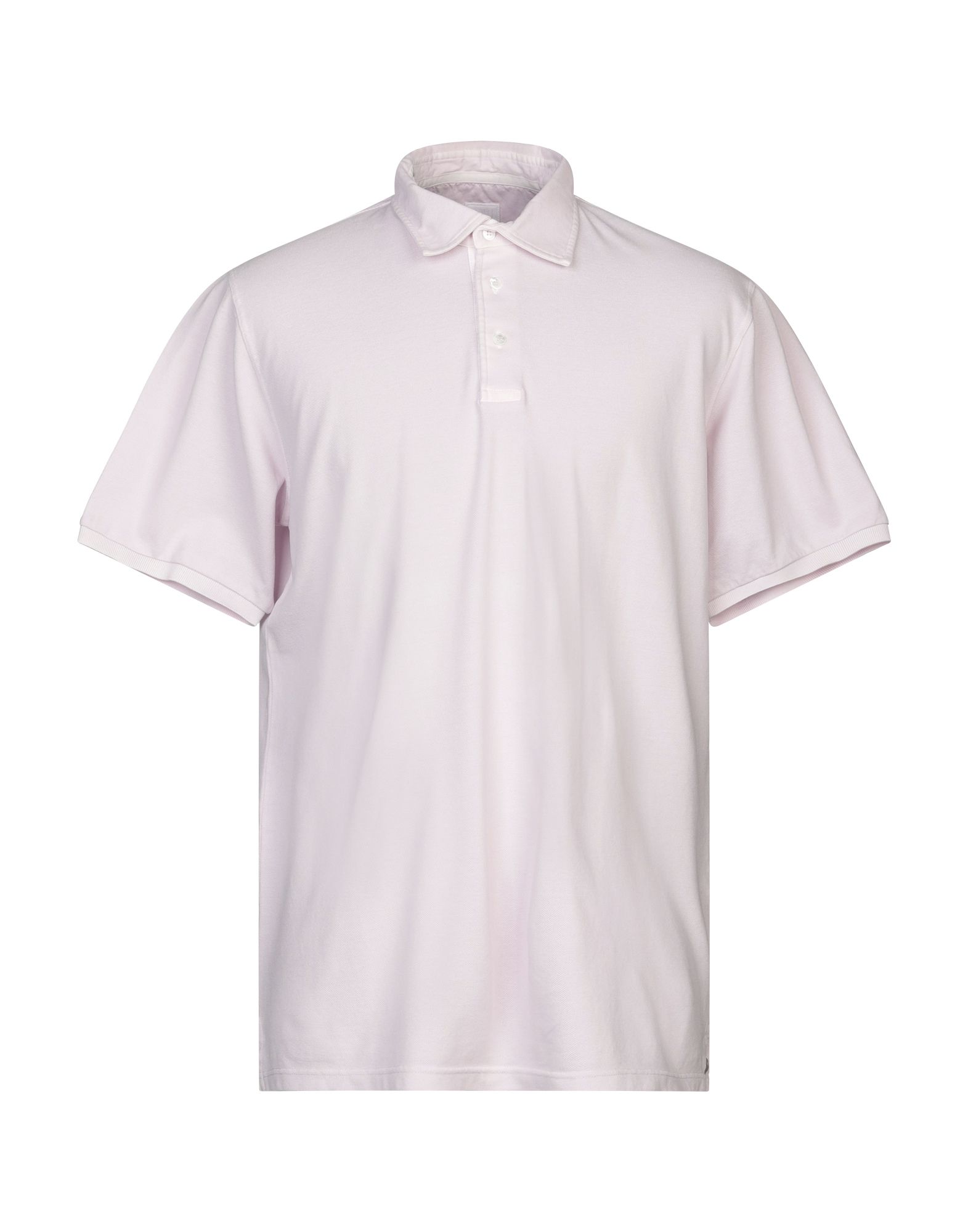 《セール開催中》FEDELI メンズ ポロシャツ ライトピンク 58 コットン 100%
