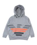 EMPORIO ARMANI Jungen 3-8 jahre Sweatshirt Farbe Grau Gr��e 5