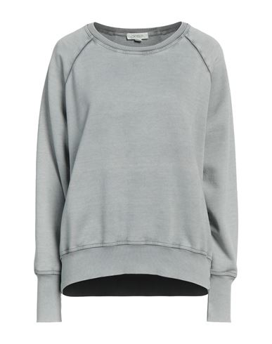 Crossley Woman Sweatshirt Light Grey Size M Cotton
