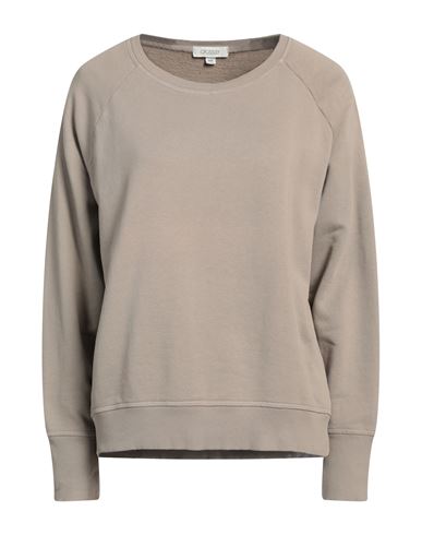 Crossley Woman Sweatshirt Dove Grey Size M Cotton