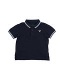 EMPORIO ARMANI Jungen 3-8 jahre Poloshirt Farbe Dunkelblau Gr��e 3