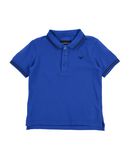 EMPORIO ARMANI Jungen 3-8 jahre Poloshirt Farbe Blau Gr��e 3