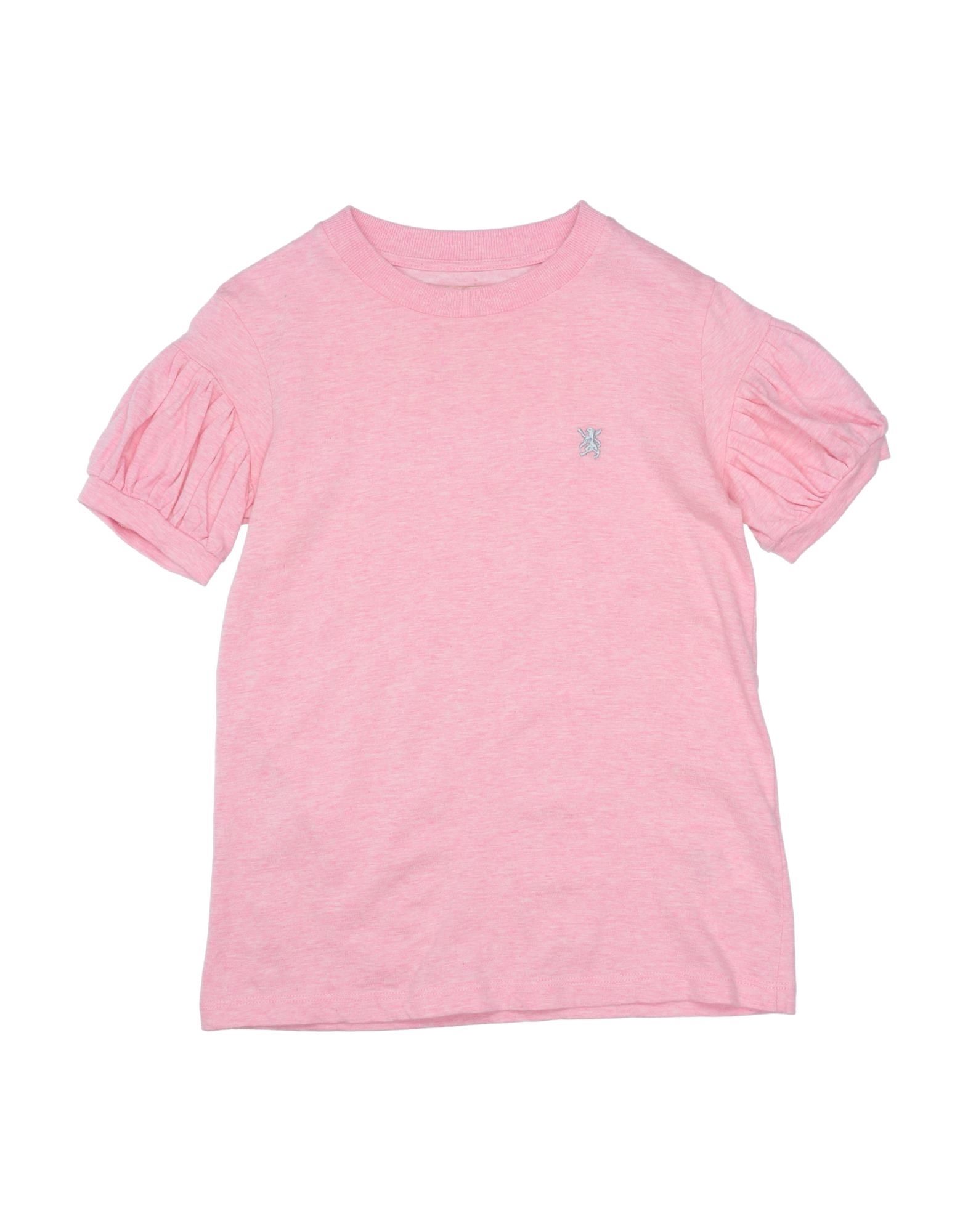 Mauro Grifoni Kids' T-shirts In Pink