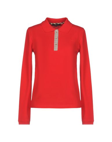 Daks Woman Polo Shirt Red Size Xs Cotton