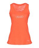 LIU ?JO Damen Tank Top Farbe Orange Gr��e 3