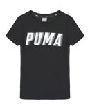 PUMA M�dchen 3-8 jahre T-shirts Farbe Schwarz Gr��e 1