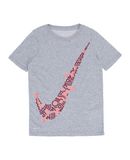 NIKE Jungen 3-8 jahre T-shirts Farbe Grau Gr��e 6