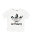 ADIDAS ORIGINALS M�dchen 0-24 monate T-shirts Farbe Wei� Gr��e 6