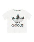 ADIDAS ORIGINALS M�dchen 3-8 jahre T-shirts Farbe Wei� Gr��e 3