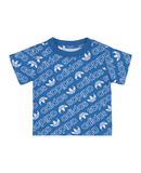 ADIDAS ORIGINALS Jungen 0-24 monate T-shirts Farbe K�nigsblau Gr��e 4