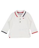 EMPORIO ARMANI Jungen 0-24 monate Poloshirt Farbe Wei� Gr��e 6