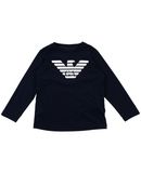 EMPORIO ARMANI Jungen 3-8 jahre T-shirts Farbe Dunkelblau Gr��e 2