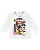 LITTLE MARC JACOBS Jungen 0-24 monate T-shirts Farbe Wei� Gr��e 4