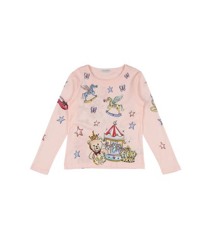 Dolce & Gabbana Babies'  Toddler Girl T-shirt Apricot Size 7 Cotton In Pink