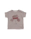 BOBO CHOSES Jungen 0-24 monate T-shirts Farbe Grau Gre 4