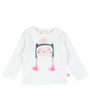 BILLIEBLUSH M�dchen 0-24 monate T-shirts Farbe Elfenbein Gr��e 4