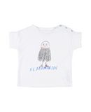 BOBO CHOSES Jungen 0-24 monate T-shirts Farbe Weiß Größe 4