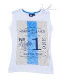 NORTH SAILS M�dchen 3-8 jahre T-shirts Farbe Wei� Gr��e 4