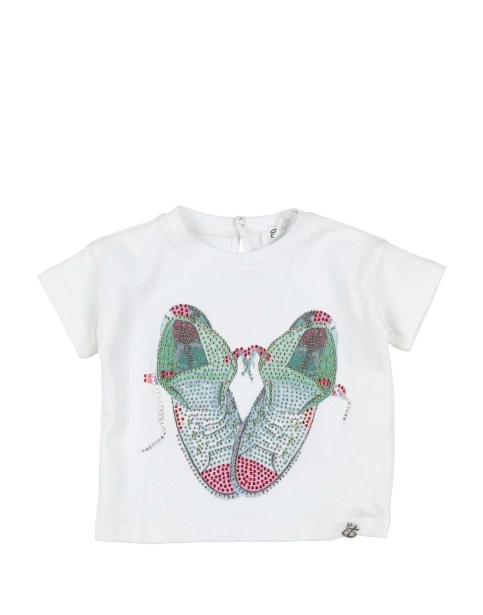 So Twee By Miss Grant Kids' T-shirts In White