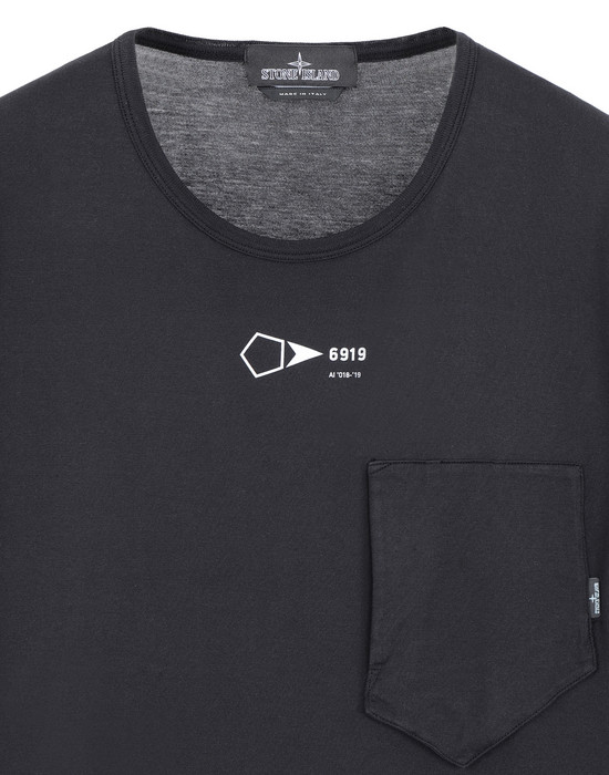 Stone Island Shadow Project Short Sleeve t Shirt Men - Official Store