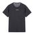 12219507cb - Polo - T-Shirts STONE ISLAND SHADOW PROJECT Short sleeve t-shirt 20110 PRINTED SS CATCH POCKET-T (JERSEY MAKO) GARMENT DYED STONE ISLAND SHADOW PROJECT