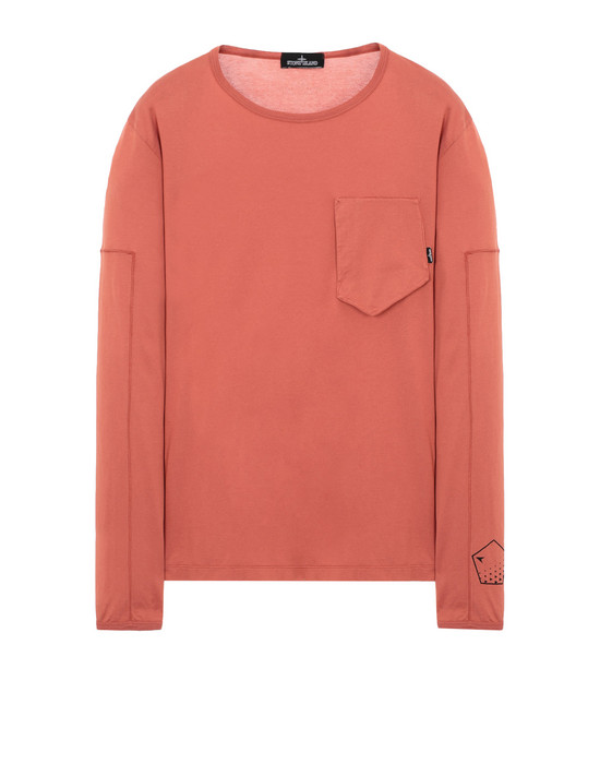 12219511cg - Polos - T-shirts STONE ISLAND SHADOW PROJECT T-shirt manches longues 20210 PRINTED LS CATCH POCKET-T (JERSEY MAKO) GARMENT DYED STONE ISLAND SHADOW PROJECT - 0