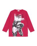 DIMENSIONE DANZA SISTERS M�dchen 3-8 jahre T-shirts Farbe Fuchsia Gr��e 1