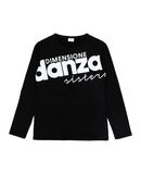 DIMENSIONE DANZA SISTERS M�dchen 9-16 jahre T-shirts Farbe Schwarz Gr��e 6