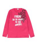 DIMENSIONE DANZA SISTERS M�dchen 9-16 jahre T-shirts Farbe Fuchsia Gr��e 6
