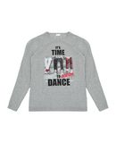 DIMENSIONE DANZA SISTERS M�dchen 9-16 jahre T-shirts Farbe Grau Gr��e 8