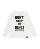DIMENSIONE DANZA SISTERS M�dchen 9-16 jahre T-shirts Farbe Elfenbein Gr��e 8