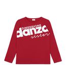 DIMENSIONE DANZA SISTERS M�dchen 3-8 jahre T-shirts Farbe Rot Gr��e 6