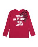 DIMENSIONE DANZA SISTERS M�dchen 3-8 jahre T-shirts Farbe Fuchsia Gr��e 6