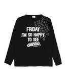 DIMENSIONE DANZA SISTERS M�dchen 3-8 jahre T-shirts Farbe Schwarz Gr��e 6