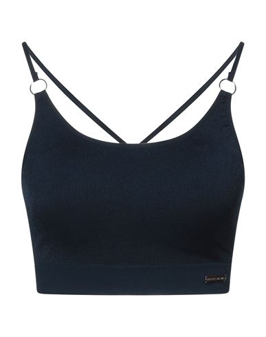 Margot Bralet Woman Top Midnight blue Size XS Polyamide, Elastane