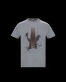 MONCLER T-SHIRT - T-shirts - men