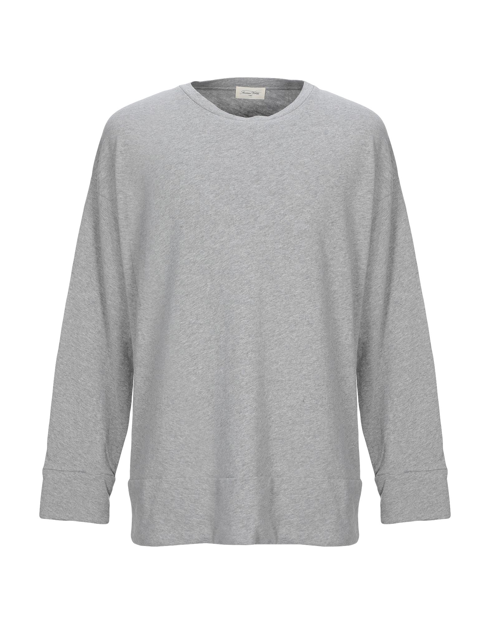 American Vintage Sweatshirt In Light Grey | ModeSens