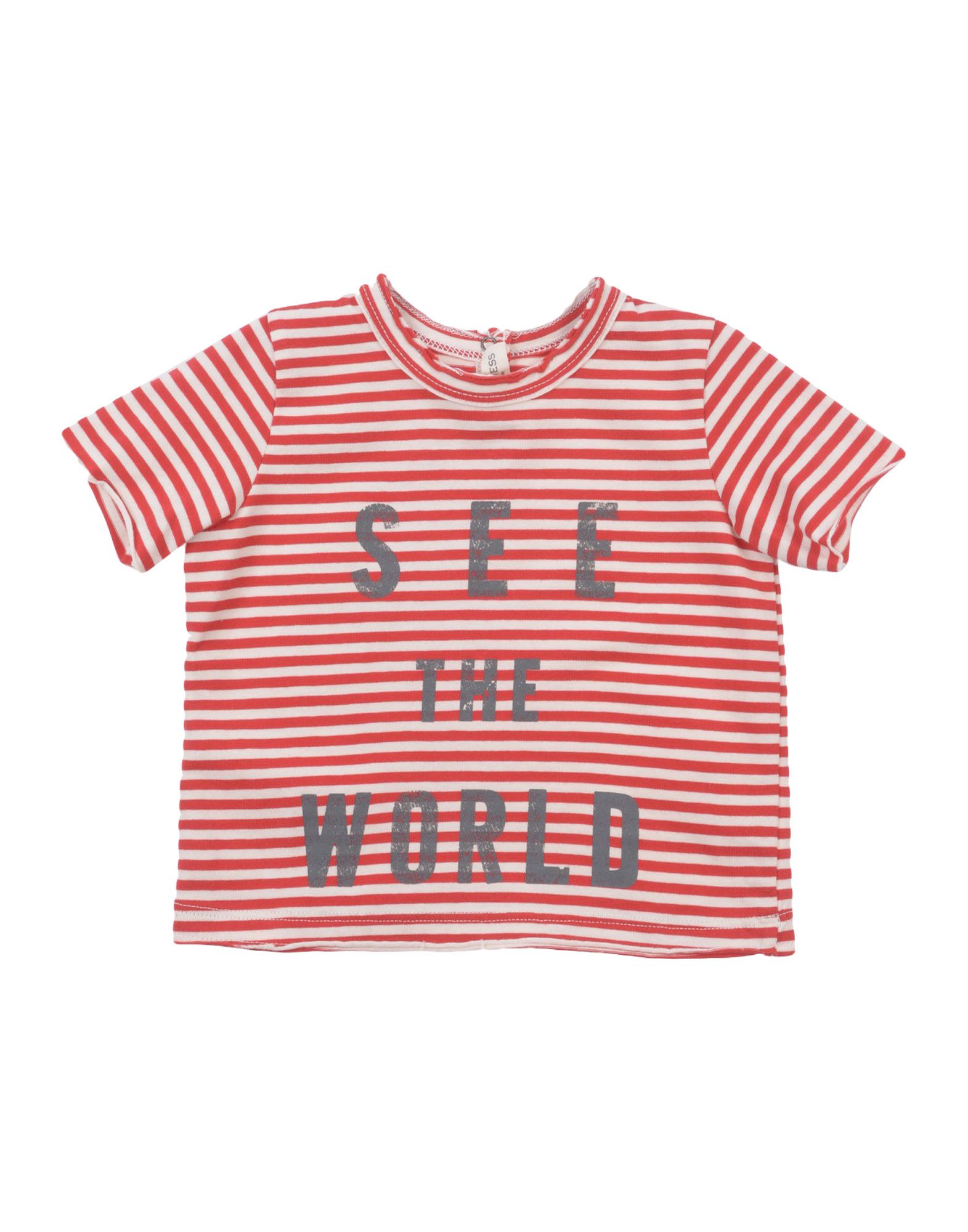 Babe And Tess Kids' T-shirts In Red