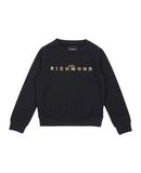 JOHN RICHMOND M�dchen 9-16 jahre Sweatshirt Farbe Schwarz Gr��e 2