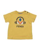 FENDI Jungen 0-24 monate T-shirts Farbe Gelb Größe 6