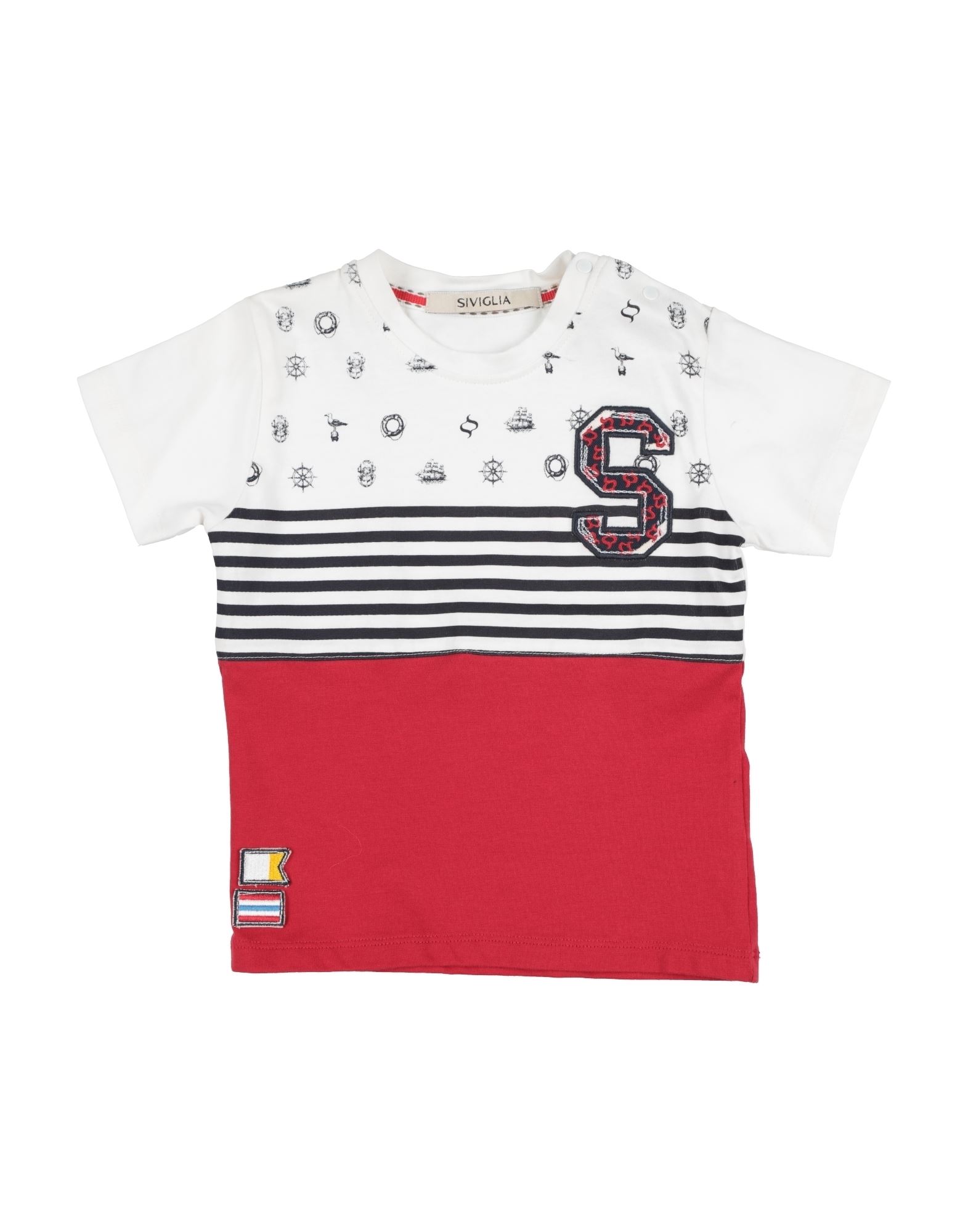  Siviglia - Camisetas Y Tops - Camisetas - On Yoox.com 