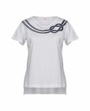 BLUGIRL BLUMARINE Damen T-shirts Farbe Wei� Gr��e 4