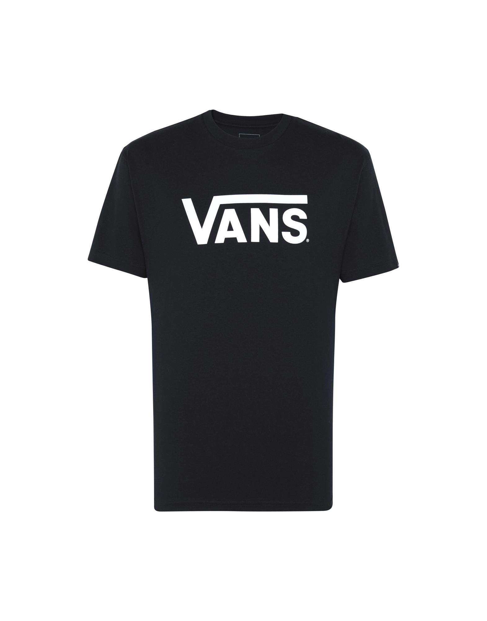 《送料無料》VANS メンズ T シャツ ブラック XS コットン 100% MN VANS CLASSIC