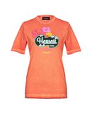 DSQUARED2 Damen T-shirts Farbe Orange Gr��e 6