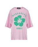 DSQUARED2 Damen T-shirts Farbe Rosa Gr��e 6