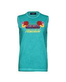 DSQUARED2 Damen T-shirts Farbe Gr�n Gr��e 5