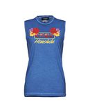 DSQUARED2 Damen T-shirts Farbe Blau Gr��e 6