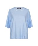 DSQUARED2 Damen T-shirts Farbe Himmelblau Gr��e 4